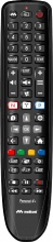 Meliconi Personal 4 plus Gumbody  telecomando IR Wireless TV Pulsanti