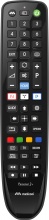Meliconi Personal 3+ Gumbody  Telecomando per TV Sony Preprogrammato Nero