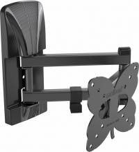 Meliconi SLIMSTYLE PLUS 100 SDR CG Supporto TV Fisso 32" Max 20 Kg VESA 100x100