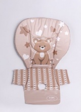 Mella Kids 808375349232 Copriseggiolone Seggiolone Cam CampioneChicco Polly Easy Orso Beige