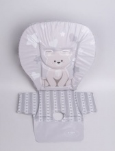 Mella Kids 808375349249 Copriseggiolone Seggiolone Cam CampioneChicco Polly Easy Orso Grigio