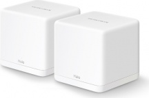 Mercusys HALO H30G(2-PACK) Dual-Band 2.4 Ghz5 Ghz Wi-Fi 5 Bianco Interno