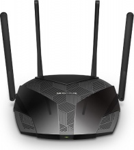 Mercusys MR80X Router Wifi Gigabit Ethernet Dual-band AX3000 Nero