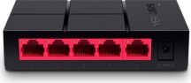 Mercusys MS105G Switch di Rete Non gestito Gigabit Ethernet Nero