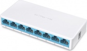 Mercusys MS108 switch di rete Non gestito Fast Ethernet 10100 Bianco