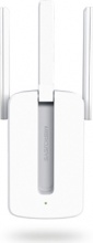 Mercusys MW300RE Moltiplicatore di Rete Ripetitore di Rete Bianco
