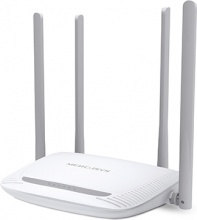 Mercusys MW325R Router Wifi Fast Ethernet Banda singola 4G Bianco