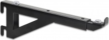 Metal Minuterie 641 1627N Manzoni Mensola Nera per C.Lli 16  27 641 Pezzi 10
