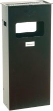 MetalPlus 54301 Posacenere Esterno Pattumiera 30x15x70h cm