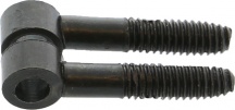 Metal Style 480980120005 Cerniera Anuba 48098.12 Ferro Brunito Pezzi 100