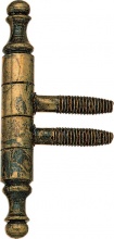 Metal Style BLGHU1455 Cerniere Anuba 48102.06 P.P. Pezzi 2 Blister  6