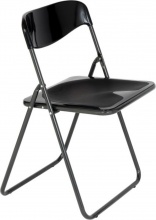 Metal Far 200NER Sedia per Esterni Pieghevole PlasticaMetallo 46x50x80 Nero Metalfar