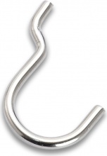 Metal Minuterie 026003200XN10 Gancio per Pannelli Forati Fig.3 Pezzi 200