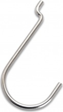 Metal Minuterie 026005200XN10 Gancio per Pannelli Forati Fig.5 Pezzi 200