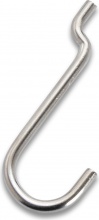 Metal Minuterie 2604 F.N. Gancio per Pannelli Forati Fig.4 Pezzi 200