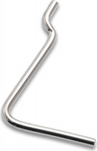Metal Minuterie 2606 F.N. Gancio per Pannelli Forati Fig.6 Pezzi 200