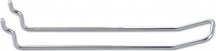 Metal Minuterie 27315 FZC Gancio per Pannelli Fig.8 cm 15 Pezzi 50