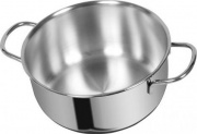 Metalsomma 155 20 Casseruola Induzione Acciaio Inox 20 cm Plus