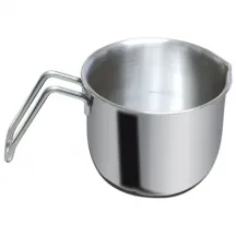 Metalsomma 158 12 Bollilatte 1 Litro in Acciaio Inox Lavabile in Lavastoviglie PLUS