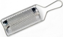 Metalsomma 28055 Grattugia 16 cm Filo Acciaio inox 1810