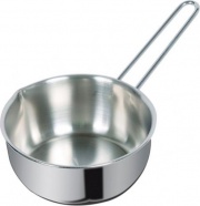Metalsomma 31410 Casseruola Induzione Inox 1 Manico cm 10 Dune