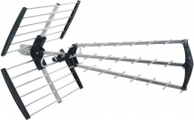 Metronic 415030 Antenna UHF da esterno con spina a �F�