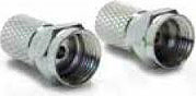 Metronic 438130 Adattatori Spine a "F" Giunto in Stagno per tubi da 5mm