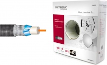 Metronic 414220 Cavo Tv Da 5 mm Matassa In Scatola 100 mt