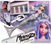 Mga 580843 Mermeidz Deluxe Fashion Doll S1 Bambola per Bambini da 4+ Anni