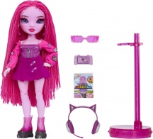 Mga 592839 Rainbow High Shadow High Serie 3 Pinkie Bambola 5+ Anni
