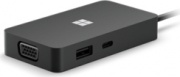 Microsoft 1E4-00003 Hub di Interfaccia Nero