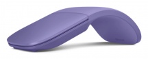 Microsoft EP2-32837 Mouse BlueTrack Bluetooth 1 Tasti 1000 DPI Viola - Surface