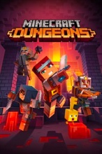 Microsoft QYN-00016 Videogioco Minecraft Dungeons  - Xbox One Avventura 12+
