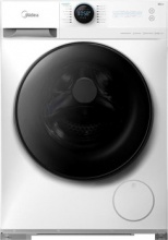 MIDEA MF200W120WBW-IT Lavatrice 12 Kg A 60 cm 1400 giri Inverter Vapore