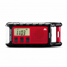 Midland C1663 Radio Portatile AMFM Bluetooth USB-C  ER300 PRO