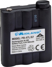 Midland C784 Batteria Battery Pack per G7 e G9