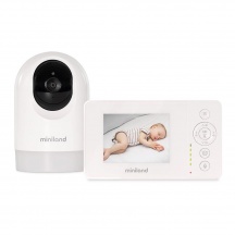 Midland Digimonitor Easy Baby Monitor  3.5" Visione Notturna