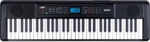 Miles 712045 Tastiera Musicale 61 tasti USB Mini-Jack 3,5mm Nero  MLS 931 Black
