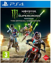 Milestone 1024995 Videogioco per PS4 Monster Energy Supercross Sport 3+