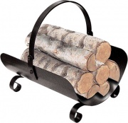 Mille 3855a3901 Portalegna Manico Singolo Acciaio Vern cm 40x36 H.cm 35