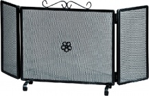 Mille 677A Parascintille 3 Ante Decorato cm 90 H 50