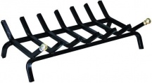 Mille 700734 Portalegna Brucialegna per Camino 50x28x16 in Acciaio