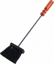 Mille 725.bis Scopino per Camini Pvc Impugnatura Legno
