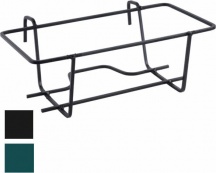 Mille 799.C.GREEN Portavaso da Balcone Fisso Rettangolare 60 cm Verde