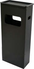 Mille 830-B Posacenere Pattumiera 33x18x70h cm Antracite