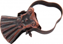 Minutex 10173 Pinza Bronzata Per Tende Pezzi 100