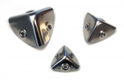 Minutex 567230 Angolo Per Bauli Acc.Nich.mm 30 Pezzi 50