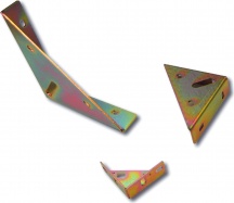 Minutex 57932 Angolo Rinforzo Int  EAcc.Trop.mm.2x100x100 Pezzi 12