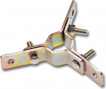 Minutex BLGHU2055 Incrocio per Antenne Tv Trop.mm.60x60x60 Fig.8 Pezzi 25