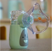 Mizu Baby NOMU MESH Aerosol Portatile per Bambini Silenzioso